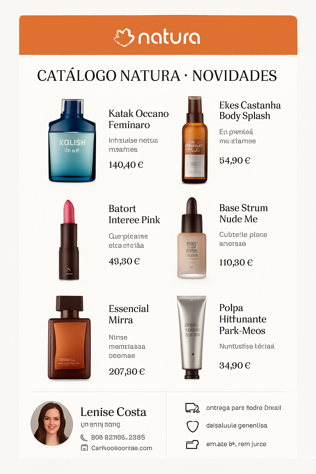 Catálogo Produtos